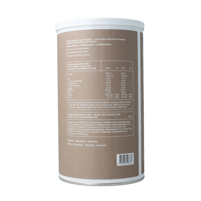 Fava beans protein 400 Gram