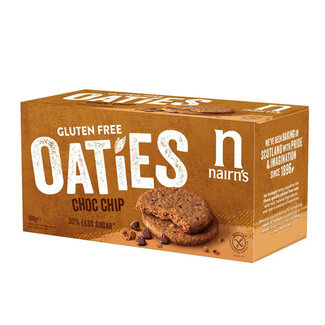 Nairns Oaties con gocce di cioccolato senza glutine 160 Gram