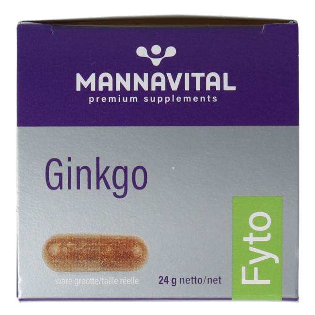 Ginkgo platinum 60 cápsulas vegetales
