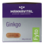 Ginkgo platinum 60 cápsulas vegetales