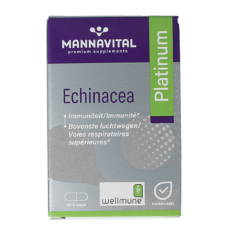 Mannavital Echinacea platinum 60 Gélules végétariennes