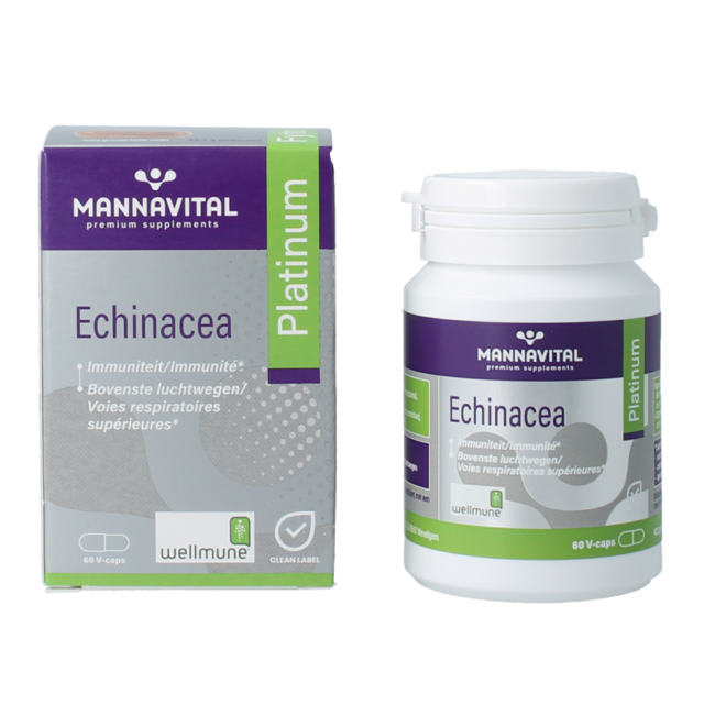 Echinacea platinum 60 kapsułek wegetariańskich