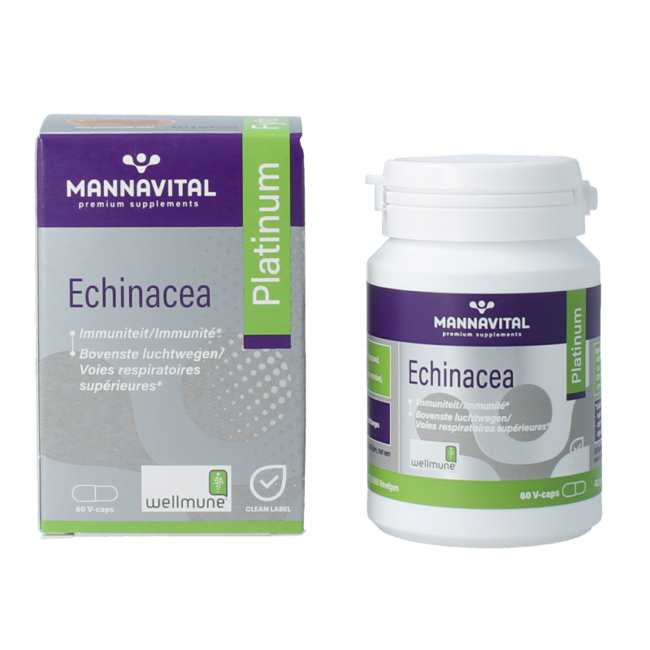 Echinacea platinum 60 Vegetarian capsules