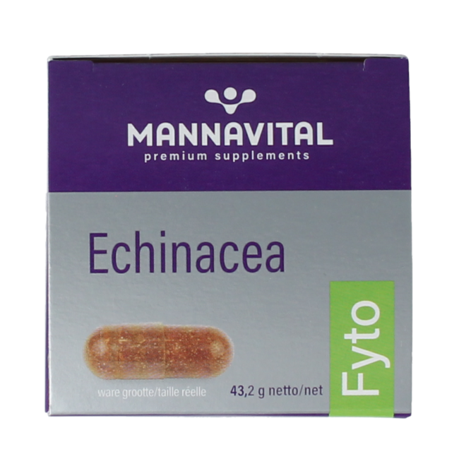 Echinacea platinum 60 gélules végétales