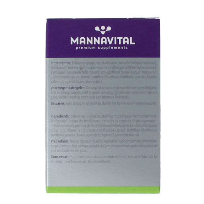 Echinacea platinum 60 Capsule vegetariane