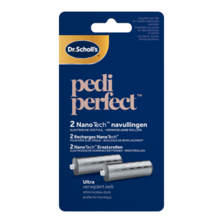 Dr. Scholl's Pedi Perfect elektrische Fußfeile Ersatzrollen 2 Stück