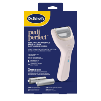 Dr. Scholl's Pedi Perfect lima eléctrica para pies con nanotecnología 1 unidad