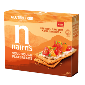 Nairns Flatbread sourdough 125 Gram