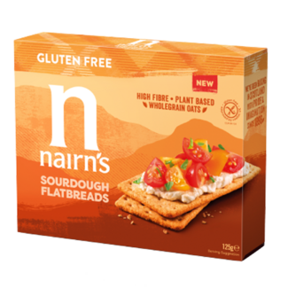 Nairns Pain plat au levain 125 Grammes