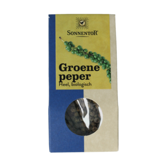 Sonnentor Green peppercorns organic 20 Gram