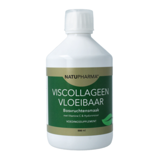 Natupharma Fish collagen forest fruits liquid 500 Millilitres