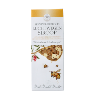 Michel Merlet Honey propolis syrup 250 Millilitres