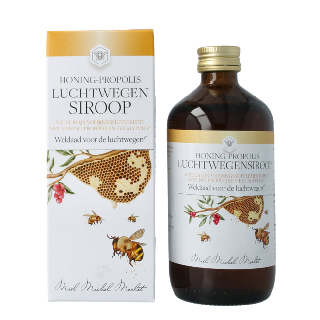 Sirop de propolis au miel 250 Millilitres