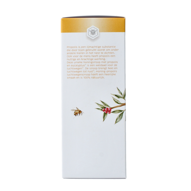 Sirop de propolis au miel 250 Millilitres