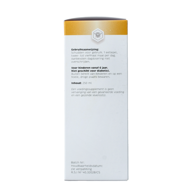 Honig-Propolis-Sirup 250 Milliliter