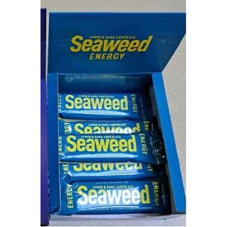 Seaweed & Friends Baton proteinowy z wodorostami energia limonka 50 Gram