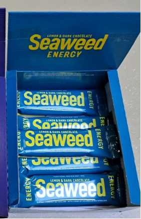 Seaweed & Friends Barretta proteica alle alghe energy lime 50 Grammi