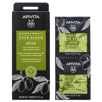 APIVITA Express face scrub olive 8 Milliliter