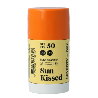 SeventyOne Percent Sunkissed sunstick SPF50 15 Gram