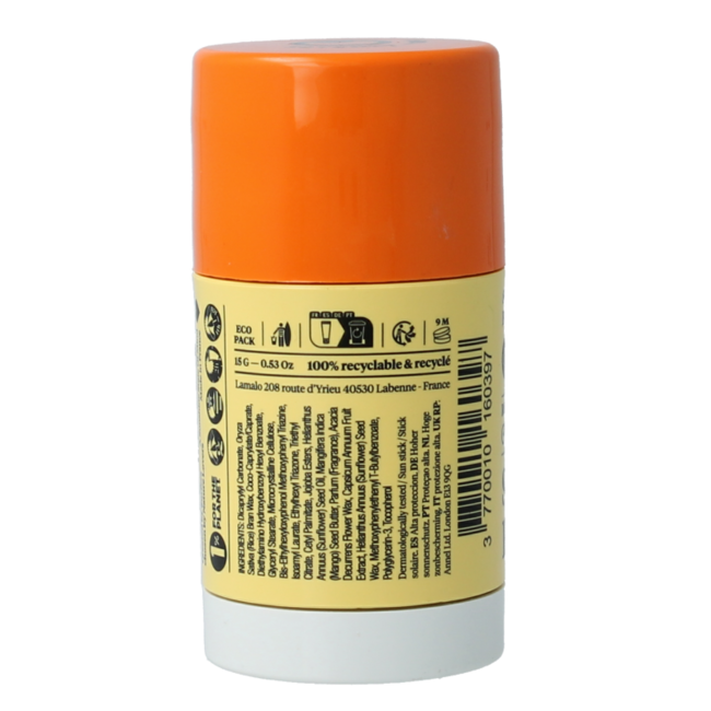 Sunkissed sunstick SPF50 15 Gramm
