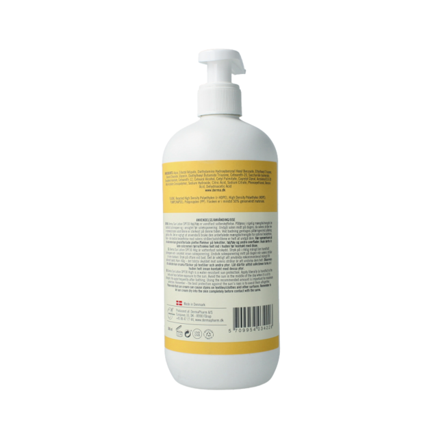Lotion solaire SPF30 500 Millilitres