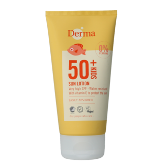 Derma Balsam do opalania dla dzieci SPF50 150 mililitrów