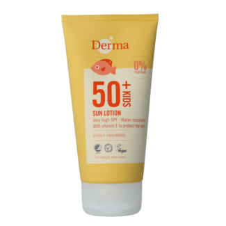 Derma Lotion solaire enfants SPF50 150 Millilitres