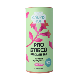 Cruydhof Té pau d'Arco / lapacho 20 Unidades