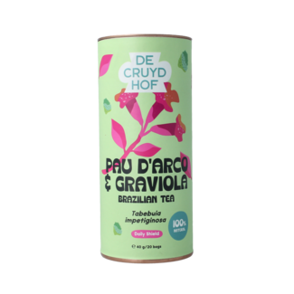 Cruydhof Pau d'Arco / Graviola Tee 20 Stück