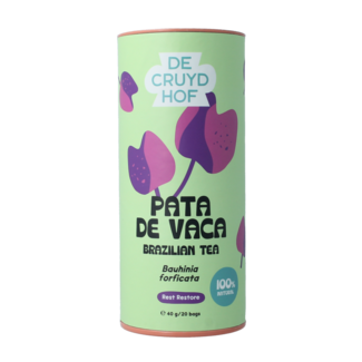 Cruydhof Pata de Vaca tea / Bauhinia forficata 20 Pieces