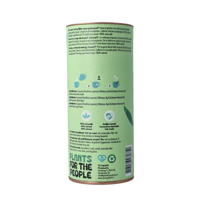 Thé guarana / açaï 20 pièces