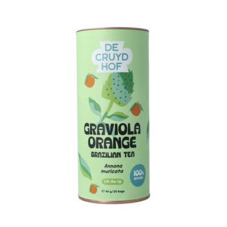 Cruydhof Tea graviola / orange 20 Pieces