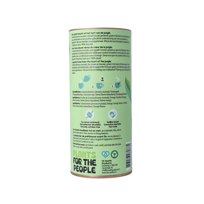 Herbata graviola / pomarańcza 20 sztuk