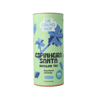 Cruydhof Espinheira Santa tea / Maytenus ilicifolia 20 Pieces