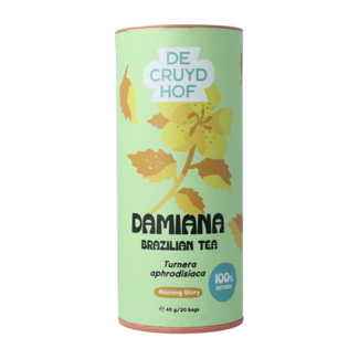 Cruydhof Herbata damiana / turnera aphrodisiaca 20 sztuk