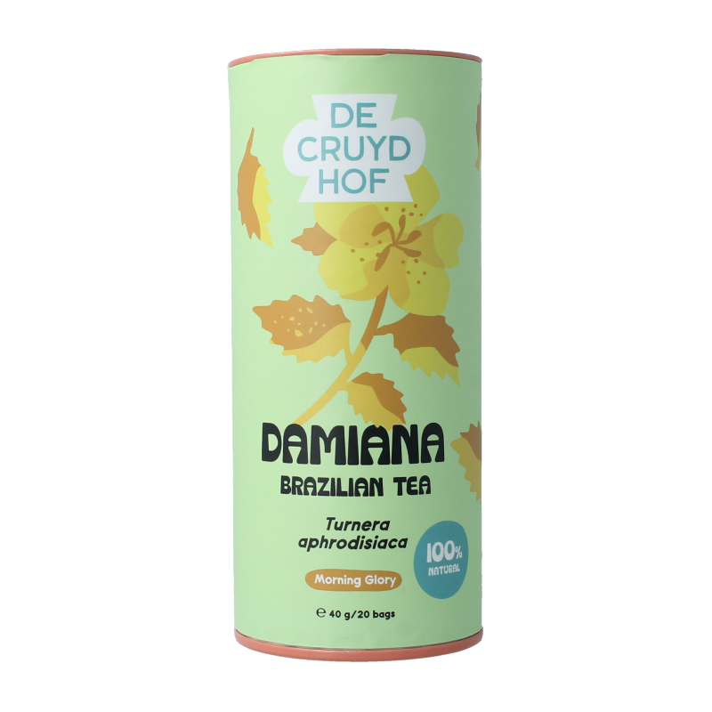 Cruydhof Tè damiana / turnera aphrodisiaca 20 Pezzi