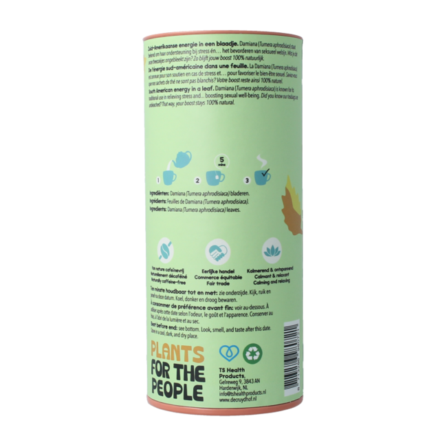 Tea damiana / turnera aphrodisiaca 20 Pieces