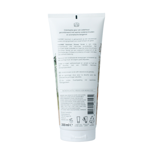 Gommage douche Hammam 200 millilitres