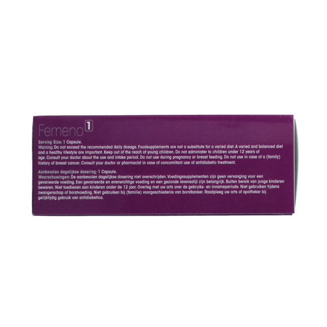 Femeno 1 60 Capsules