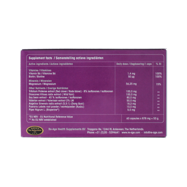 Femeno 1 60 Capsules