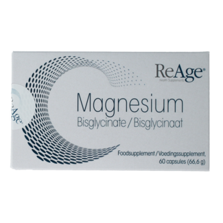 ReAge Magnesium 60 Capsules