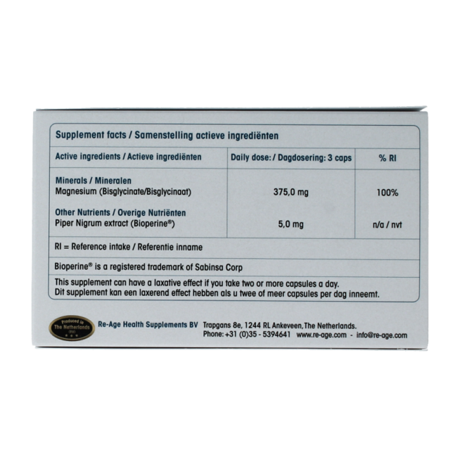 Magnesium 60 Capsules