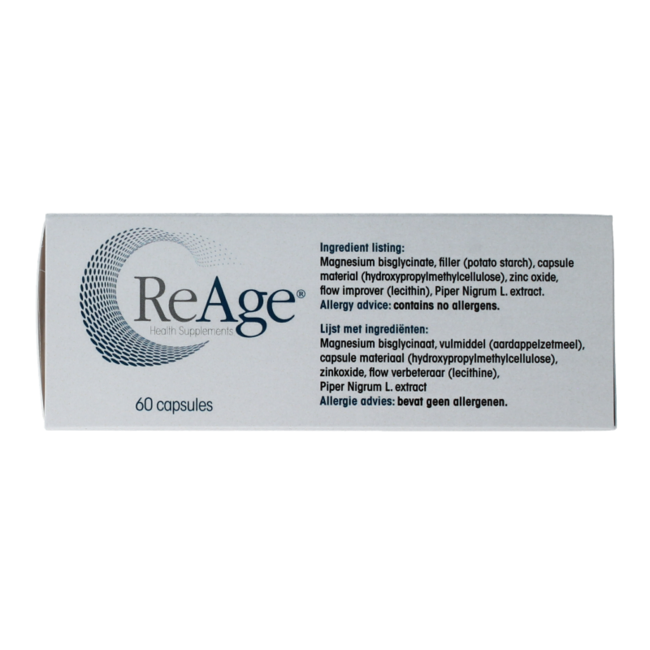 Magnesium 60 Capsules