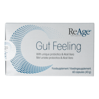 ReAge Gut feeling 60 Capsules