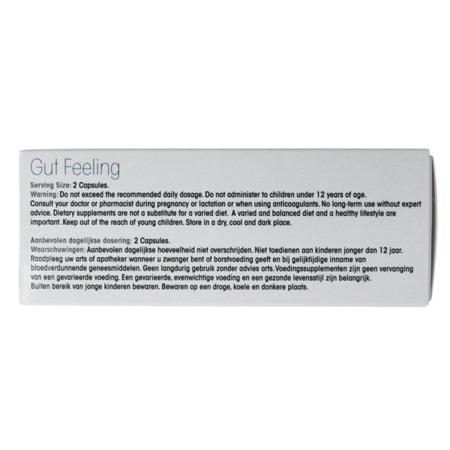 Gut feeling 60 Capsules