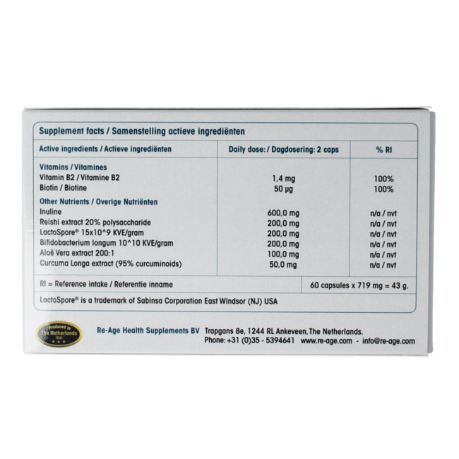 Gut feeling 60 Capsules