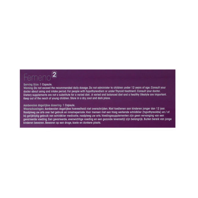 Femeno 2 60 Capsules