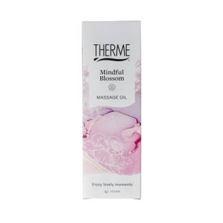 Therme Mindfull blossom massage oil 125 Milliliter