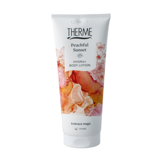 Therme Lait corporel Peachful sunset hydra+ 200 millilitres