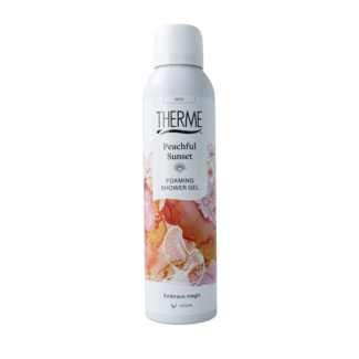 Therme Gel douche moussant Peachful sunset 200 millilitres